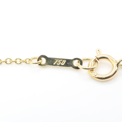 Tiffany & Co Necklace Open Heart Small 40.5 cm 18k — view 4