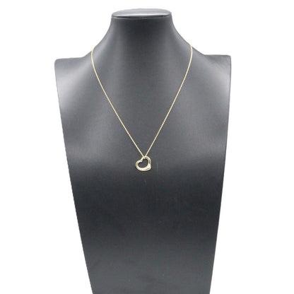 Tiffany & Co Necklace Open Heart Small 40.5 cm 18k — view 6