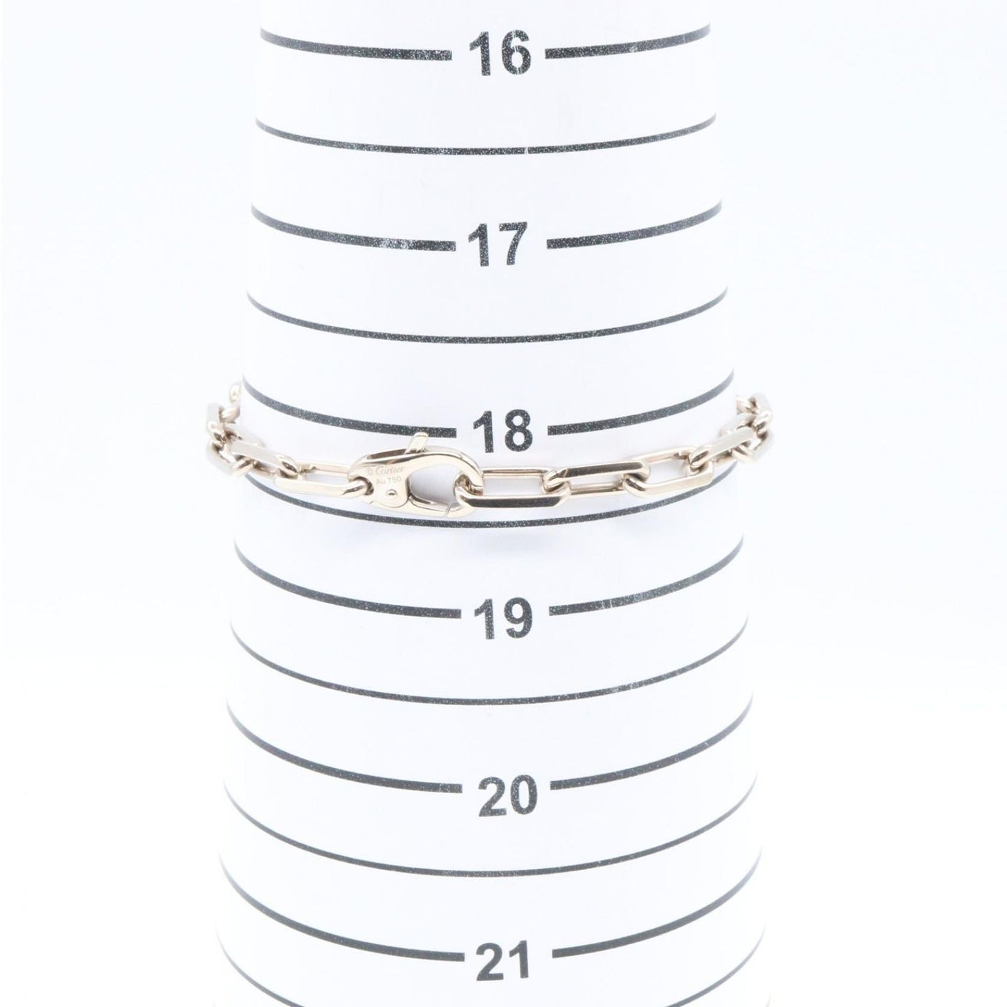 Cartier Bracelet Santos de Cartier 18 cm 18k White Gold — view 6