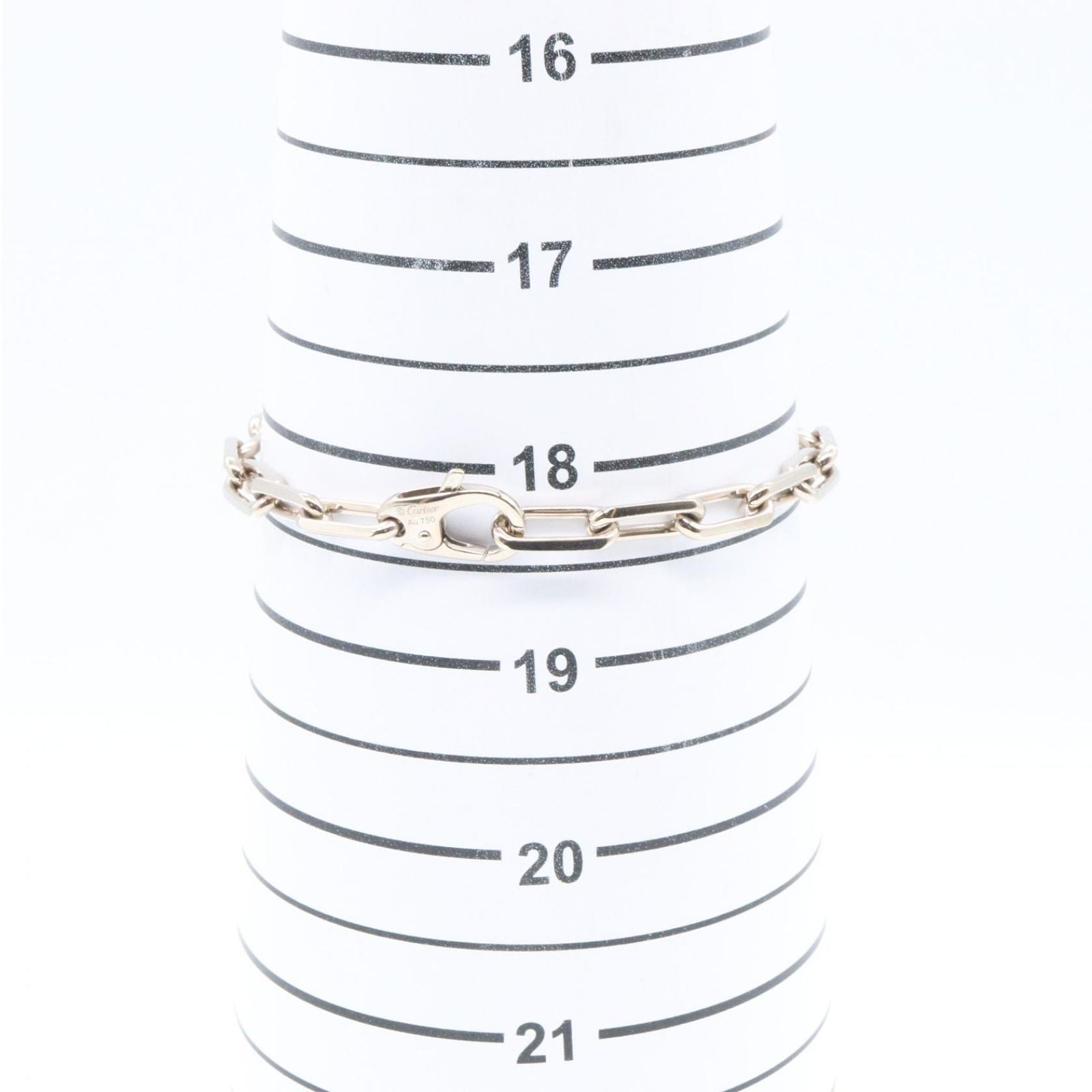 Cartier Bracelet Santos de Cartier 18 cm 18k White Gold — view 6