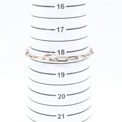 Cartier Bracelet Santos de Cartier 18 cm 18k White Gold — view 6