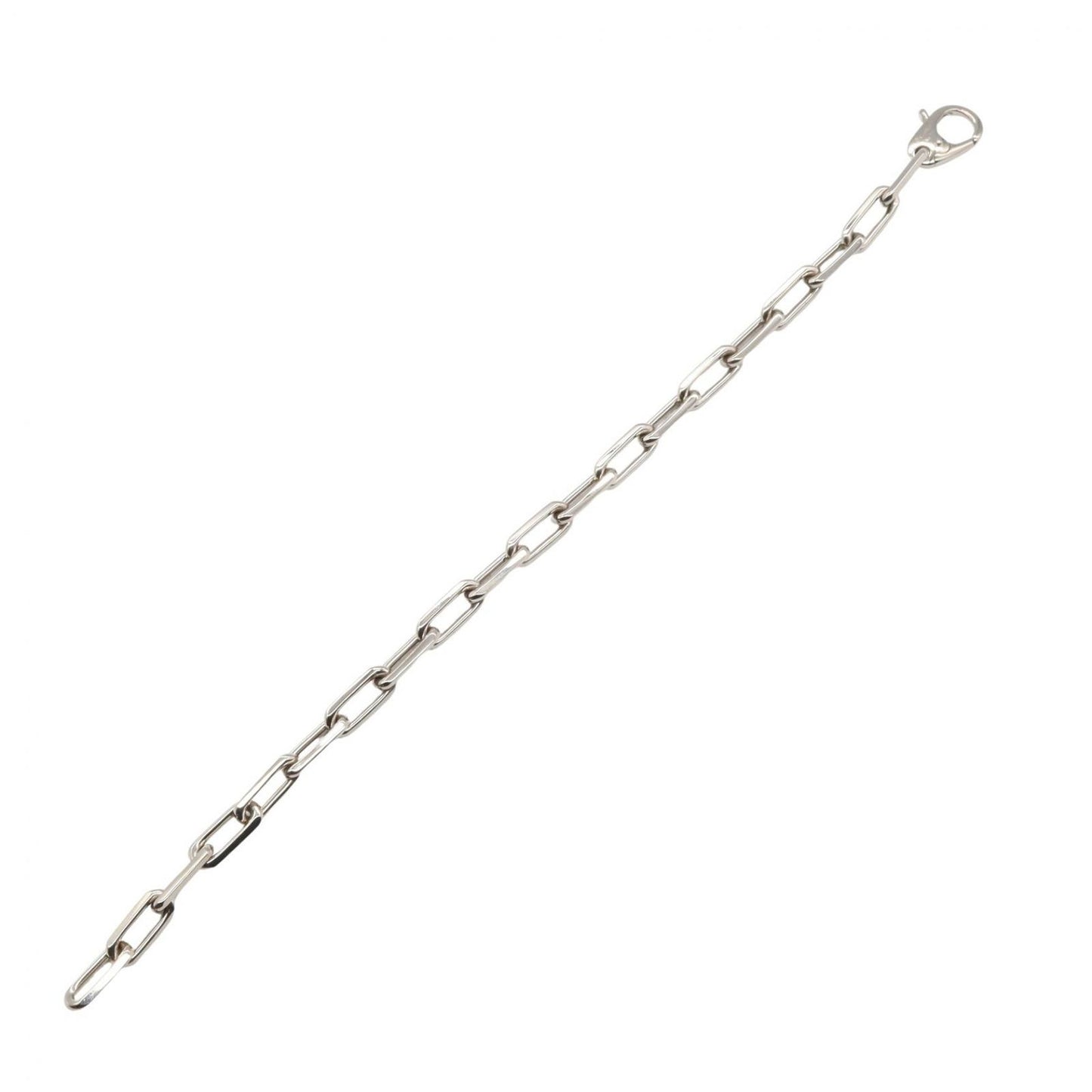 Cartier Bracelet Santos de Cartier 18 cm 18k White Gold — view 3