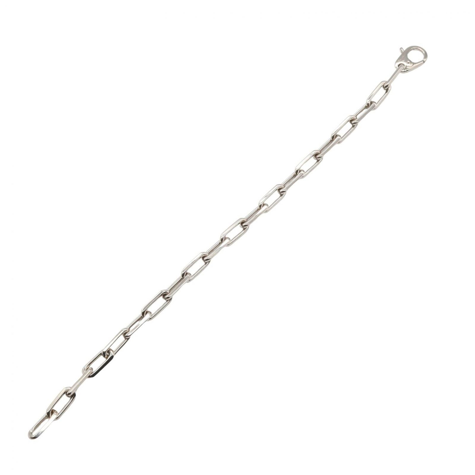 Cartier Bracelet Santos de Cartier 18 cm 18k White Gold — view 3