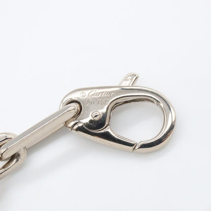 Cartier Bracelet Santos de Cartier 18 cm 18k White Gold — view 4