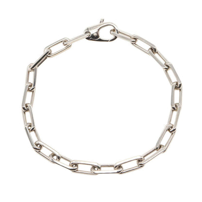 Cartier Bracelet Santos de Cartier 18 cm 18k White Gold