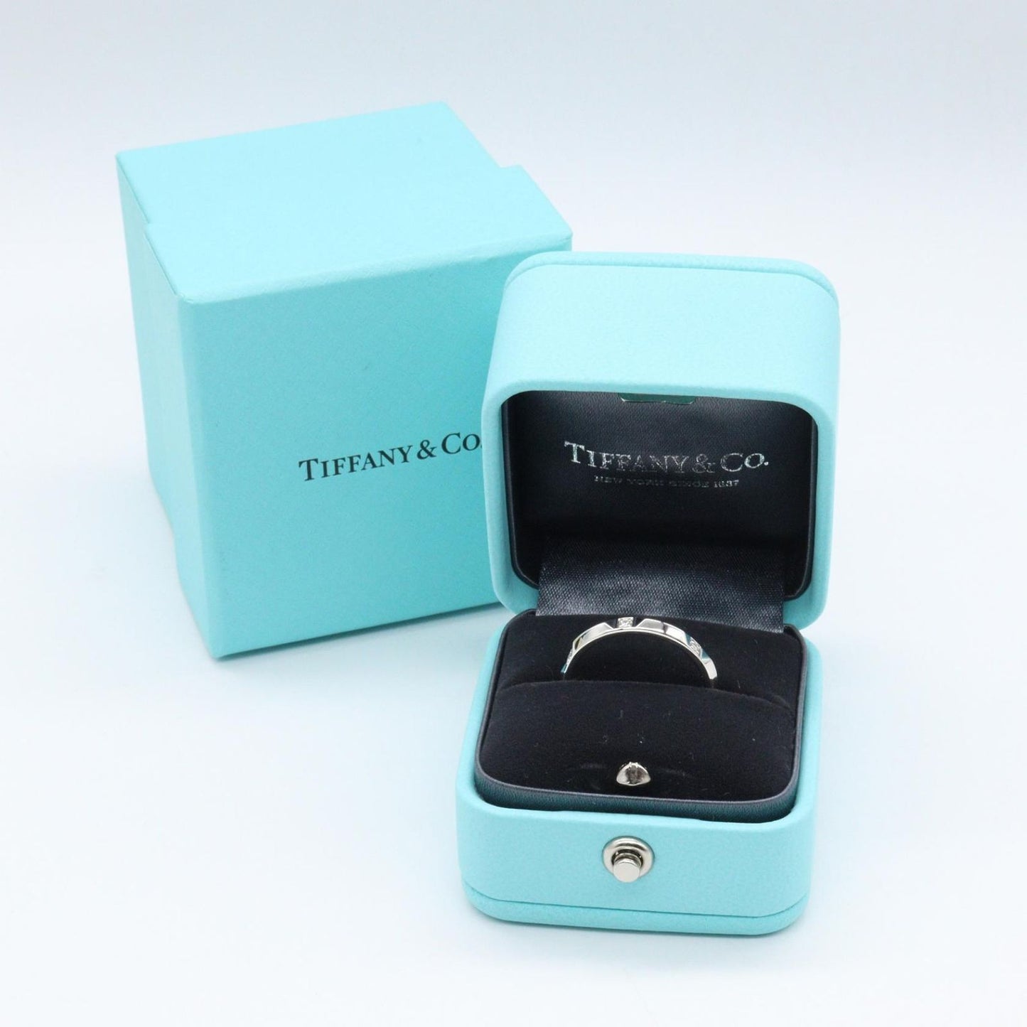 Tiffany & Co Ring True Band Diamond — view 7
