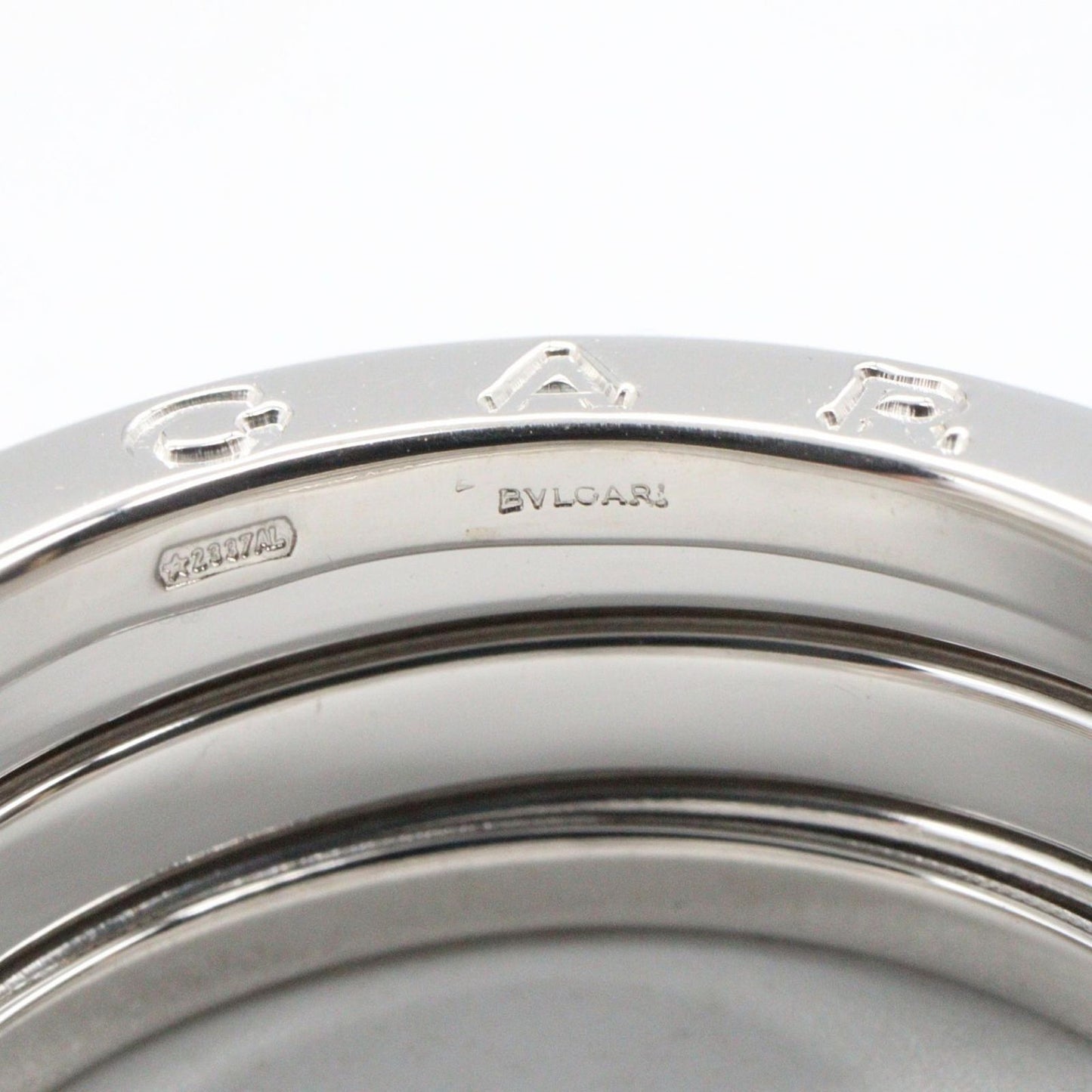 Bvlgari Ring B-zero One Band 18k White Gold — view 4