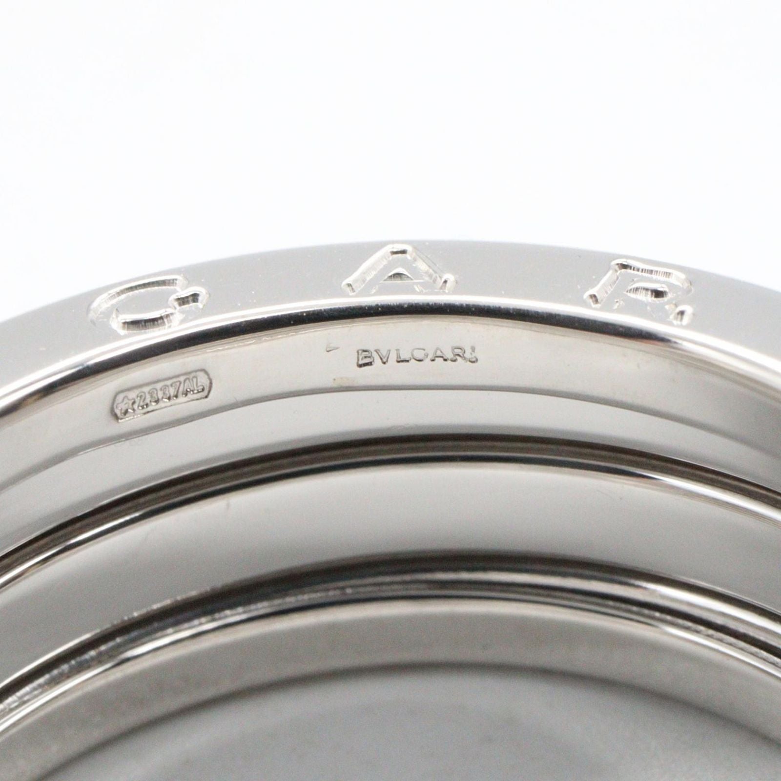 Bvlgari Ring B-zero One Band 18k White Gold — view 4