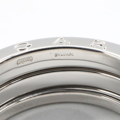 Bvlgari Ring B-zero One Band 18k White Gold