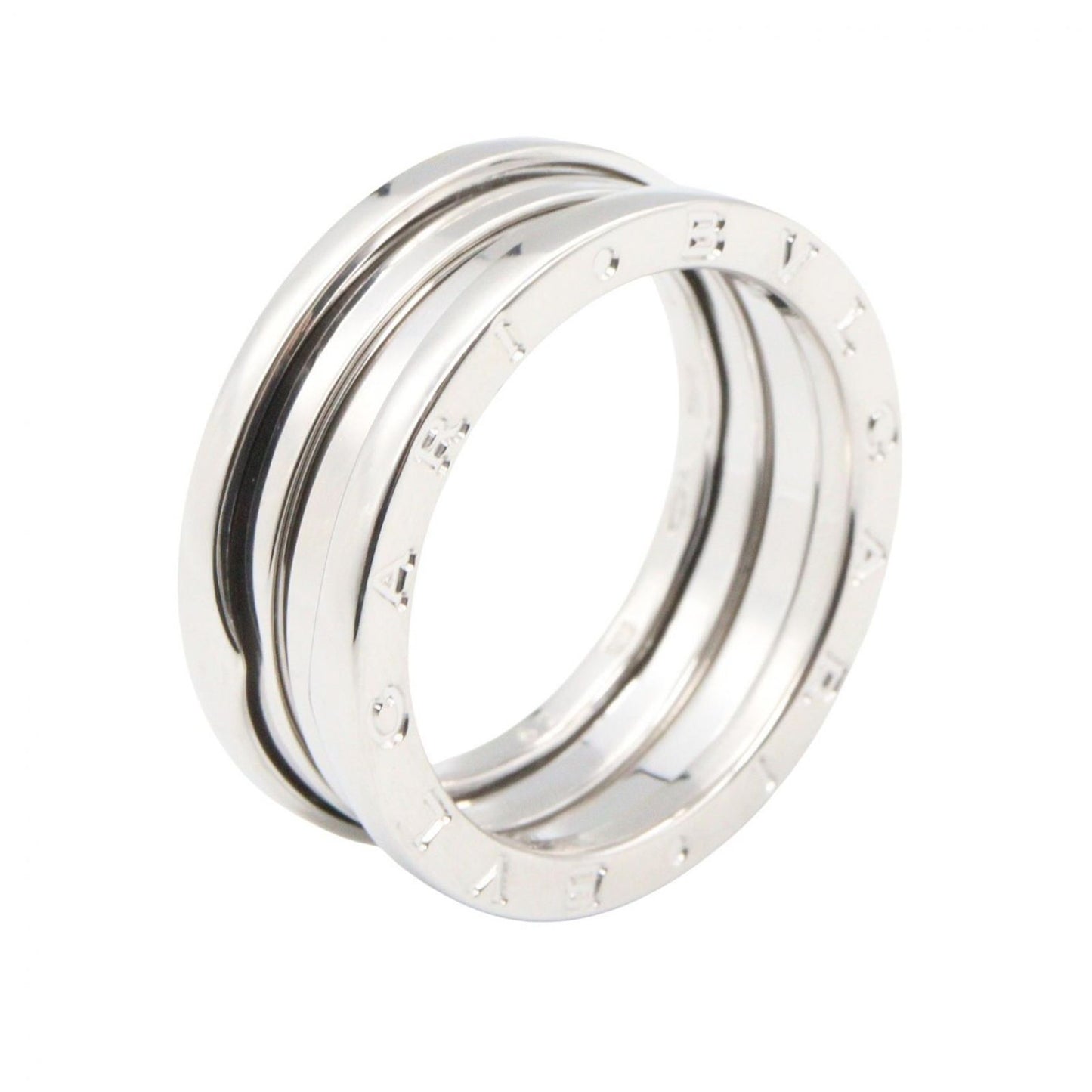 Bvlgari Ring B-zero One Band 18k White Gold — view 3