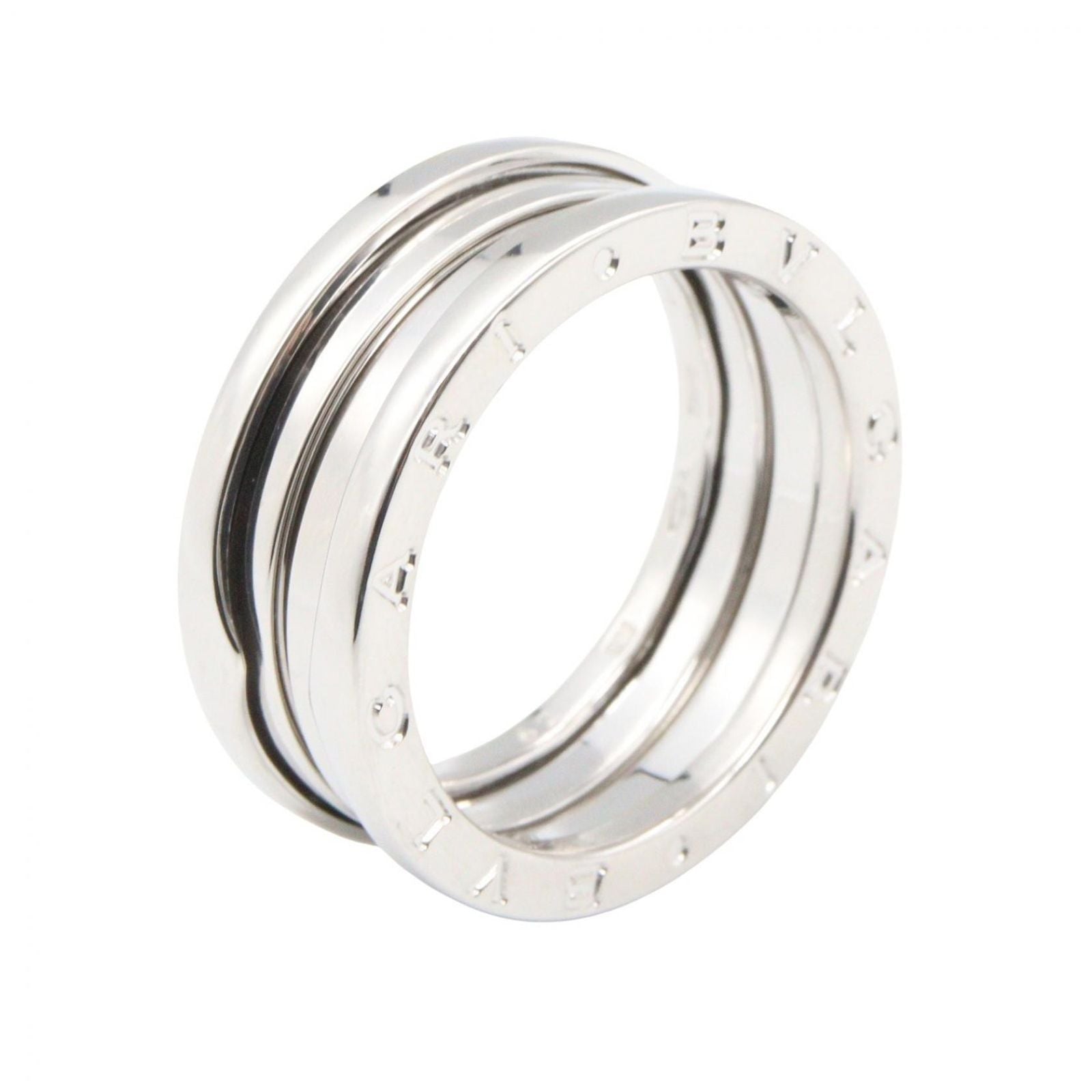 Bvlgari Ring B-zero One Band 18k White Gold — view 3