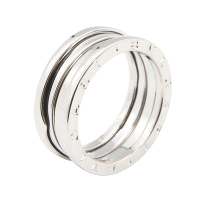 Bvlgari Ring B-zero One Band 18k White Gold — view 3