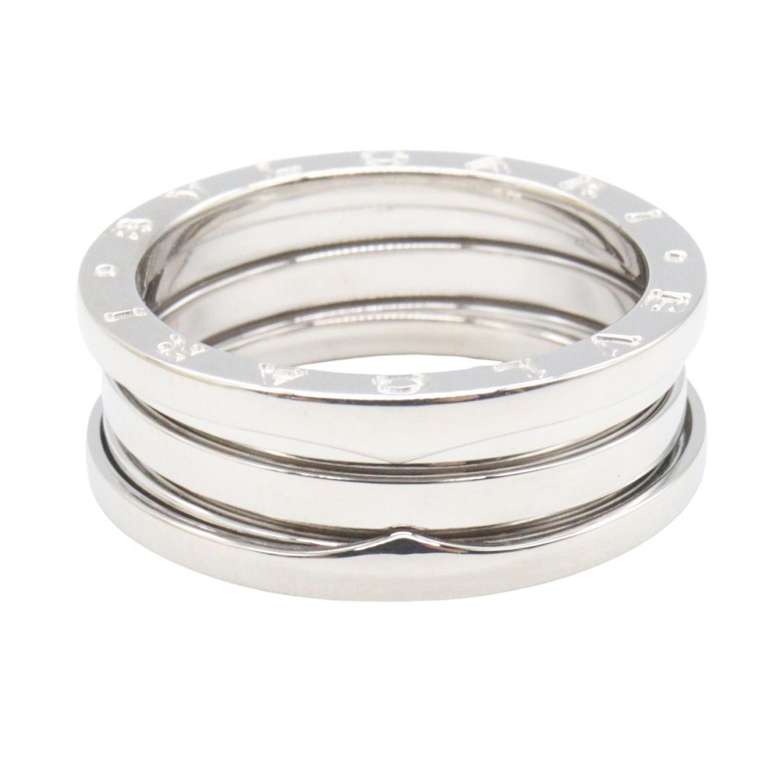 Bvlgari Ring B-zero One Band 18k White Gold — view 2