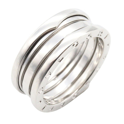 Bvlgari Ring B-zero One Band 18k White Gold