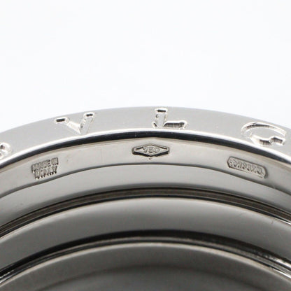 Bvlgari Ring B-zero One Band 18k White Gold