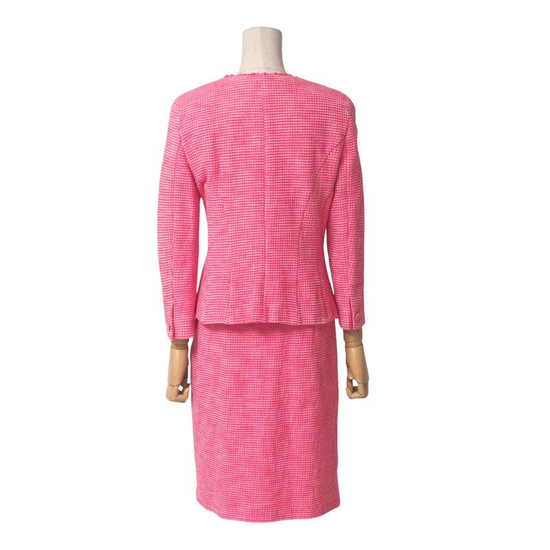 Max Mara Weekend Skirt Suit 42 40 Tweed — view 2