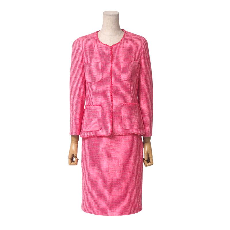 Max Mara Weekend Skirt Suit 42 40 Tweed