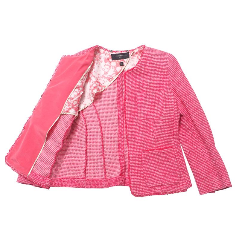 Max Mara Weekend Skirt Suit 42 40 Tweed — view 4