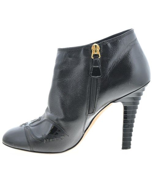 Chanel Boots Black — view 4