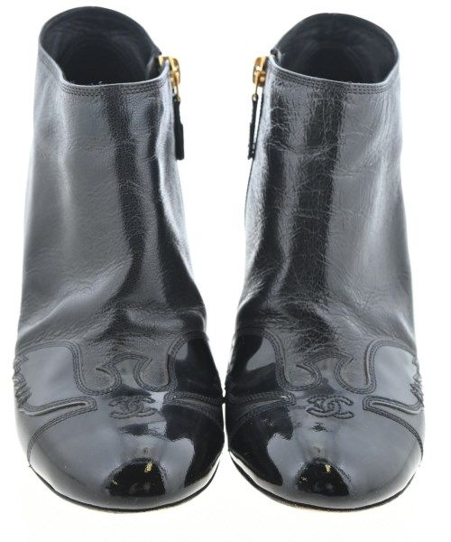 Chanel Boots Black — view 5