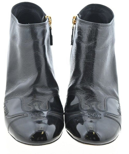 Chanel Boots Black — view 5