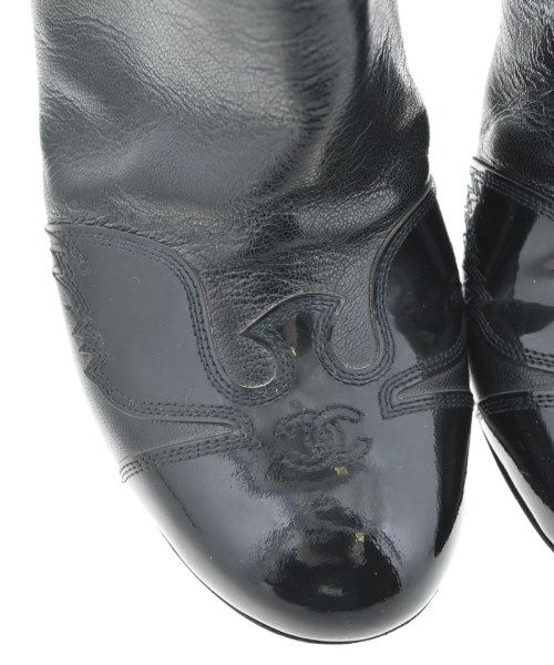 Chanel Boots Black — view 6