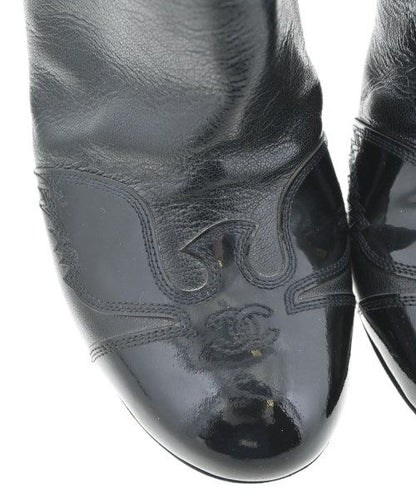 Chanel Boots Black — view 6