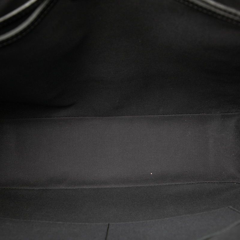 Louis Vuitton Damier Graphite Tadao PM 2-Way Shoulder Bag Black Leather — view 4