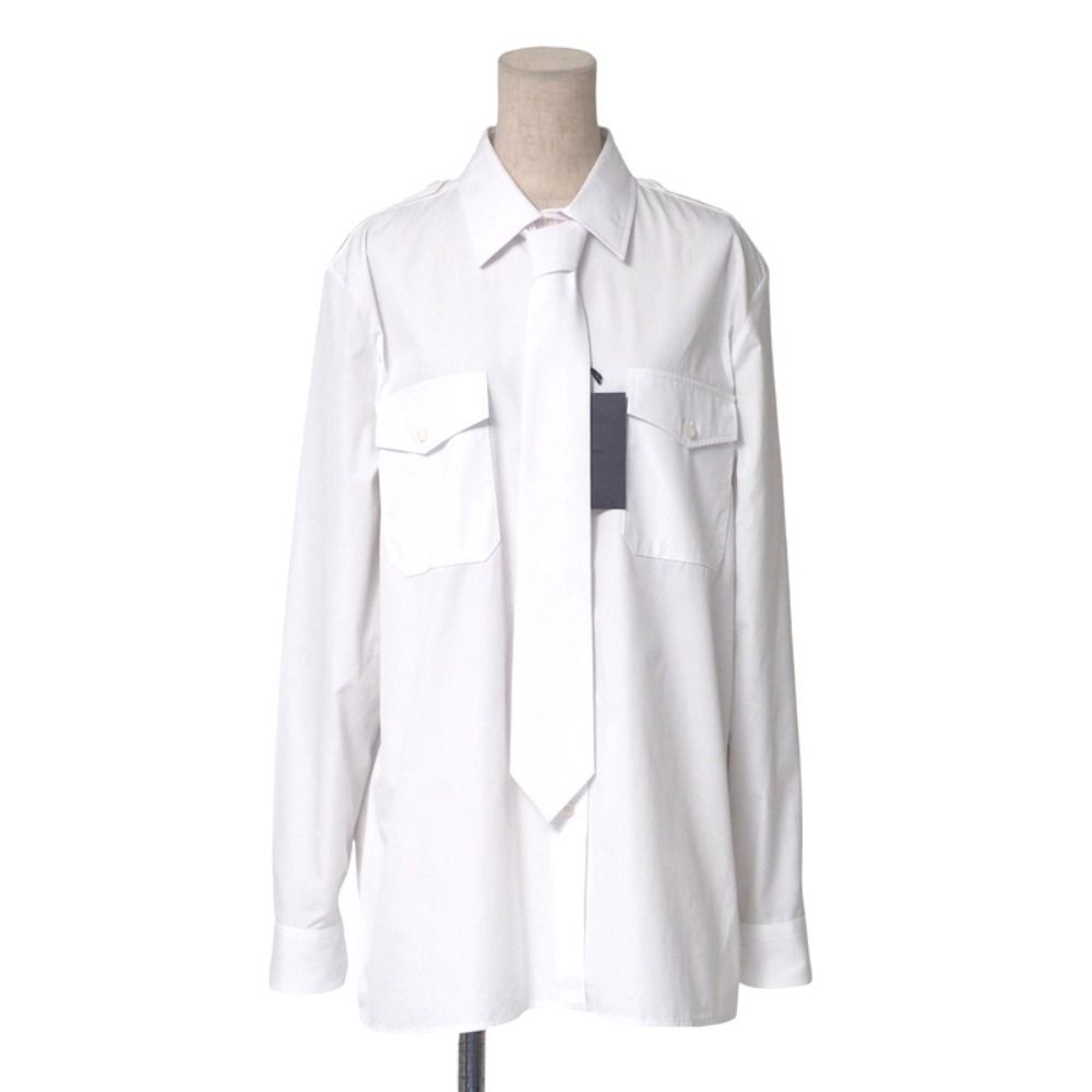 Prada Long Sleeve Shirt 44