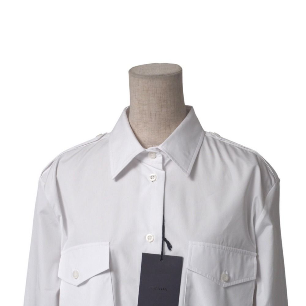 Prada Long Sleeve Shirt 44 — view 4