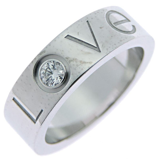 Cartier Ring White Gold