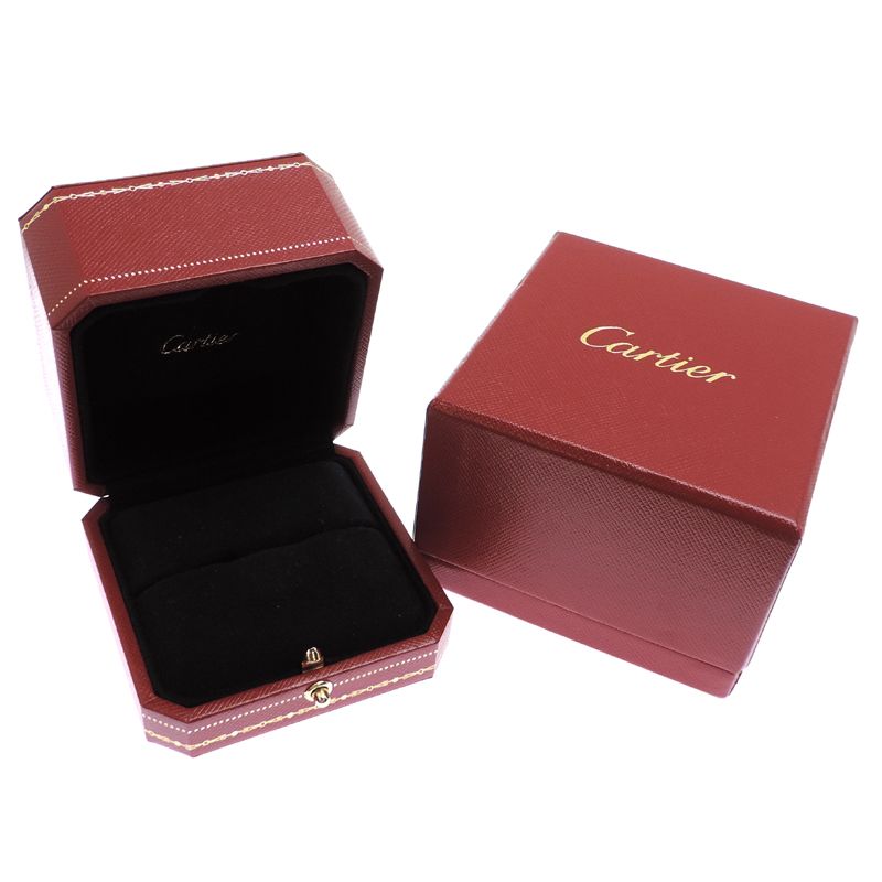 Cartier Ring White Gold — view 8