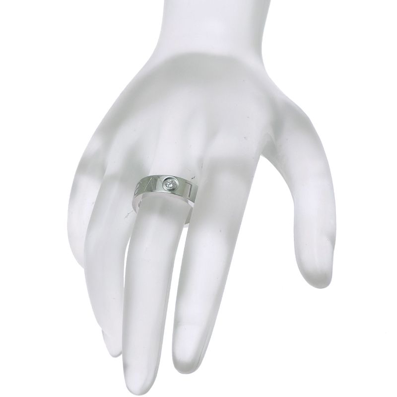 Cartier Ring White Gold — view 7