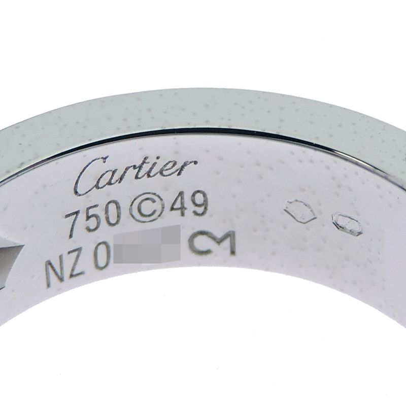 Cartier Ring White Gold — view 5