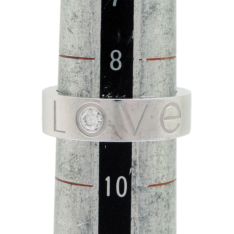Cartier Ring White Gold — view 6