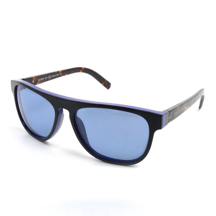 Louis Vuitton Oliva Sunglasses Blue Black Havana Pattern Eyewear