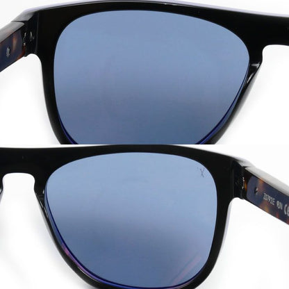 Louis Vuitton Oliva Sunglasses Blue Black Havana Pattern Eyewear — view 6