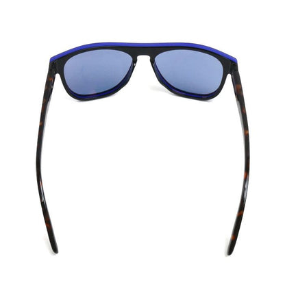 Louis Vuitton Oliva Sunglasses Blue Black Havana Pattern Eyewear — view 3