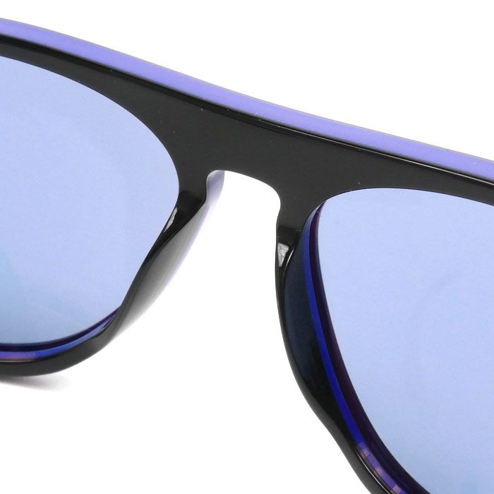 Louis Vuitton Oliva Sunglasses Blue Black Havana Pattern Eyewear — view 5