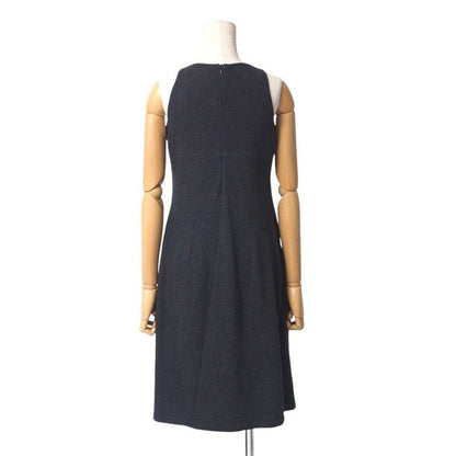 Brunello Cucinelli Dress XL Sleeveless Cashmere Blend Wool — view 2