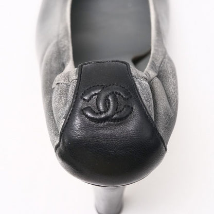 Chanel Pumps CC Logo Heels Ballet Shoes — view 6