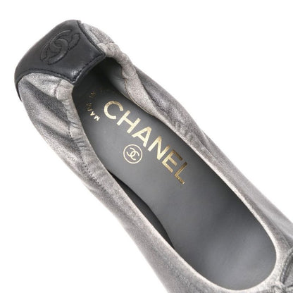 Chanel Pumps CC Logo Heels Ballet Shoes — view 5