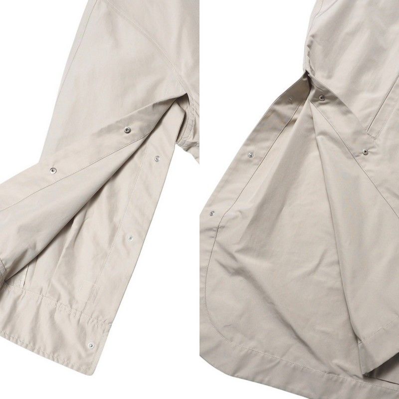 Max Mara Aparka Coat 36 the Cube Long with Hood Cotton Beige — view 6
