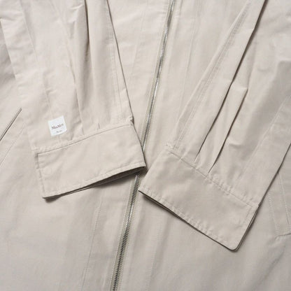 Max Mara Aparka Coat 36 the Cube Long with Hood Cotton Beige — view 4