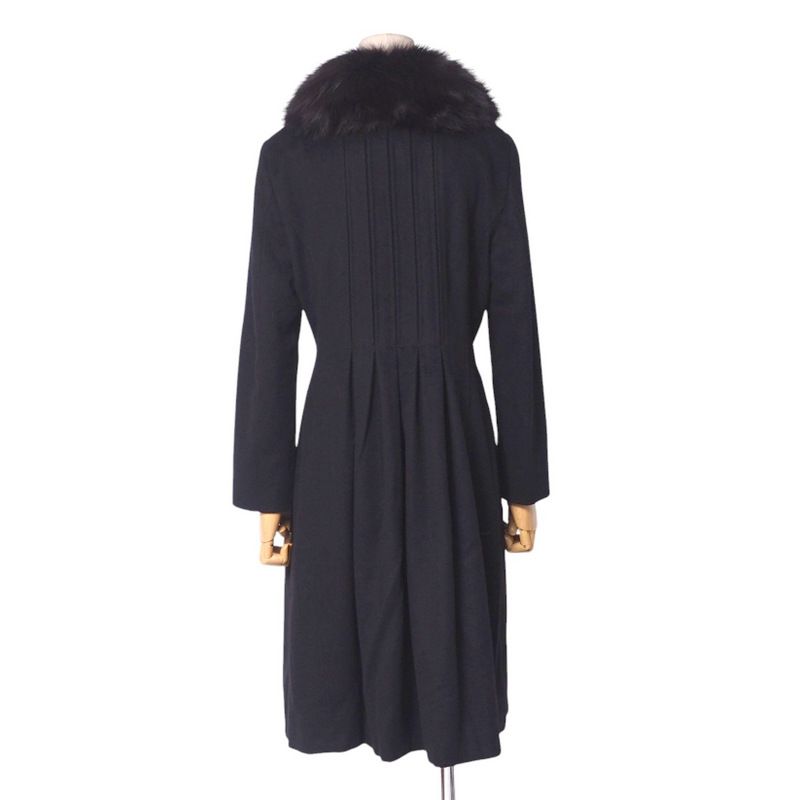 Max Mara Studio Coat 40 Tuck Flare — view 3
