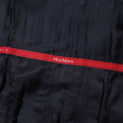 Max Mara Studio Coat 40 Tuck Flare — view 7