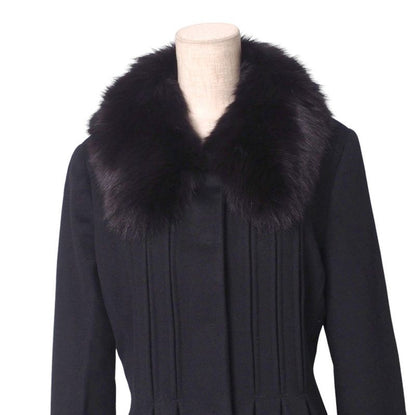Max Mara Studio Coat 40 Tuck Flare — view 2