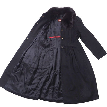 Max Mara Studio Coat 40 Tuck Flare — view 4