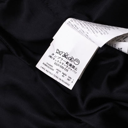 Max Mara Studio Coat 40 Tuck Flare — view 8