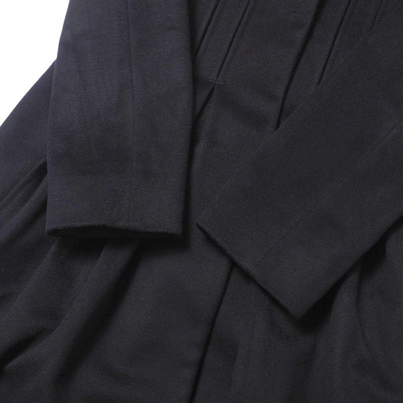 Max Mara Studio Coat 40 Tuck Flare — view 5